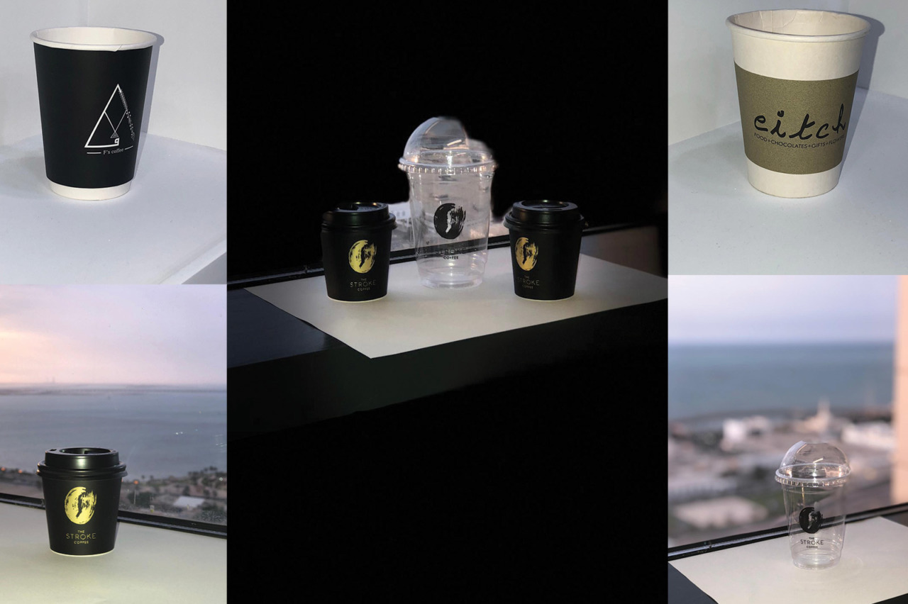 inkservice prints on papercups Kuwait